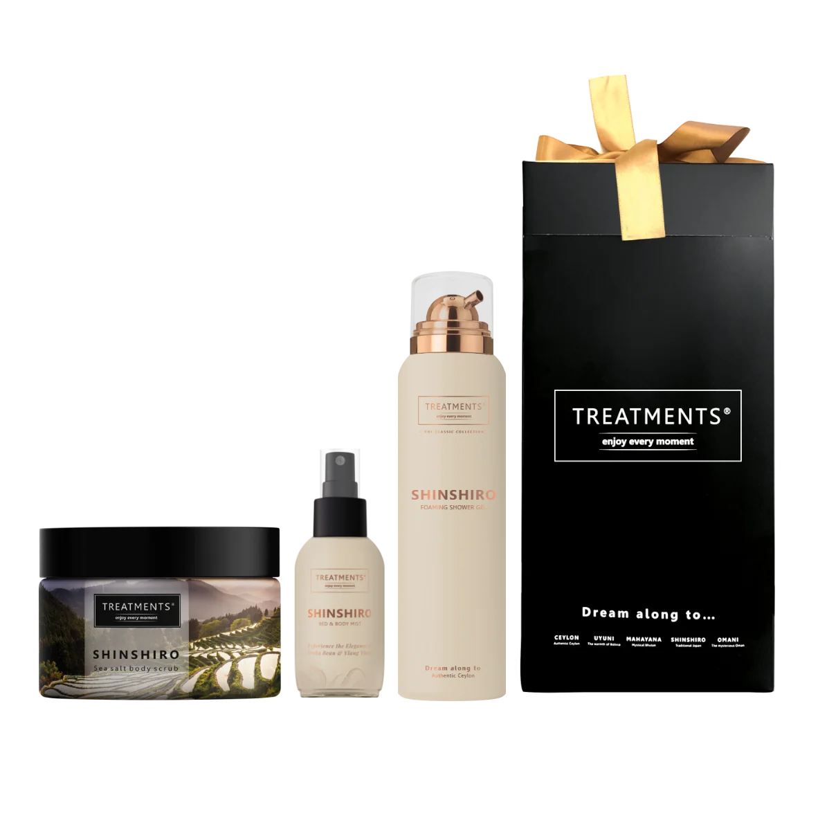 Giftbox Body & Scrub - Keuze uit 4 geuren - Treatments