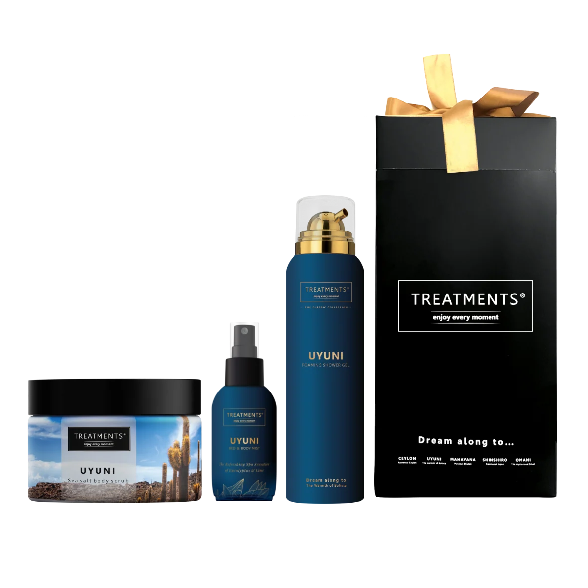 Giftbox Body & Scrub - Keuze uit 4 geuren - Treatments