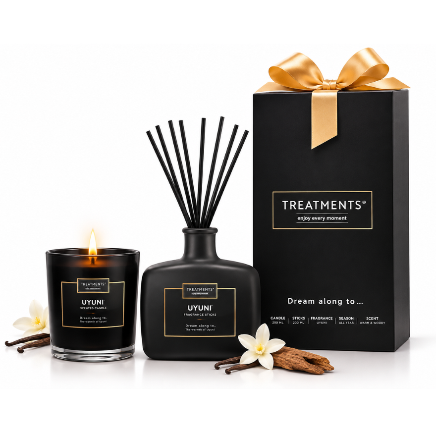Giftbox Home - Keuze uit 4 geuren - Treatments