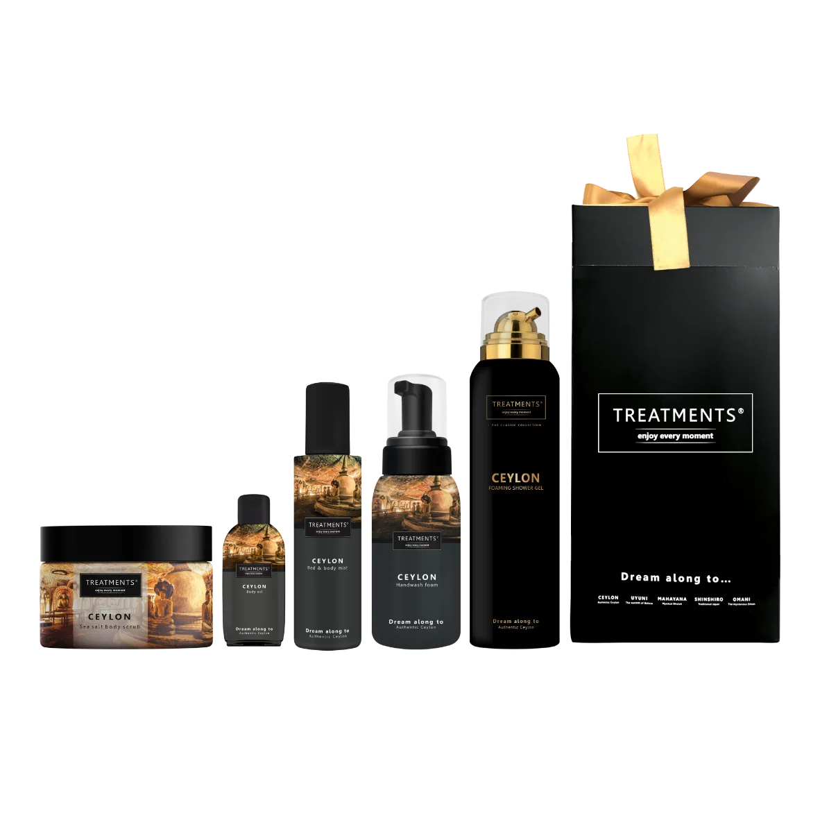 Giftbox Large - Keuze uit 4 geuren - Treatments