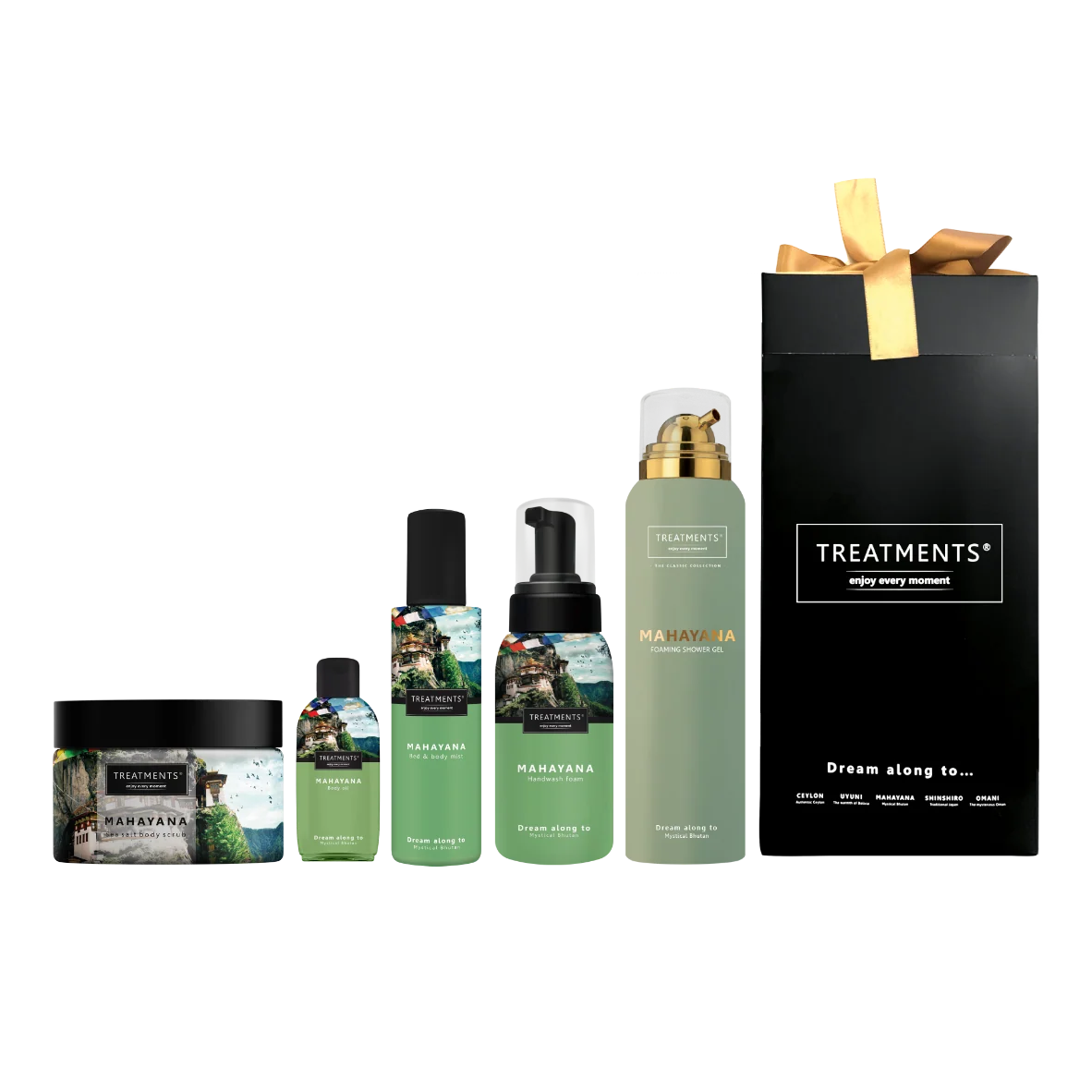 Giftbox Large - Keuze uit 4 geuren - Treatments