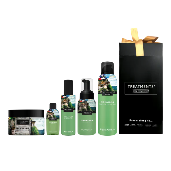 Giftbox Large - Keuze uit 4 geuren - Treatments
