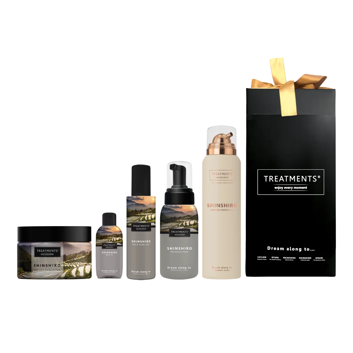 Giftbox Large - Keuze uit 4 geuren - Treatments