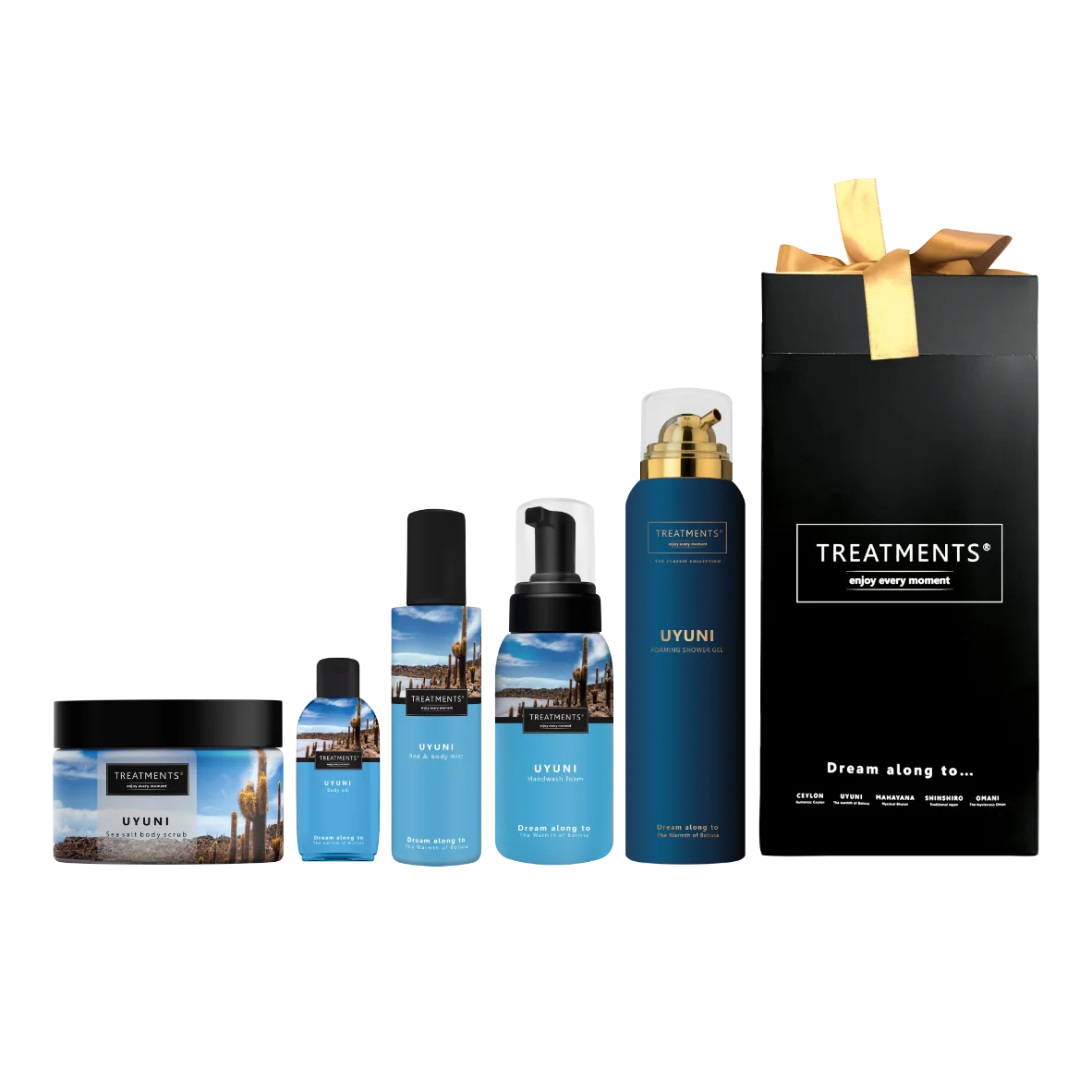 Giftbox Large - Keuze uit 4 geuren - Treatments