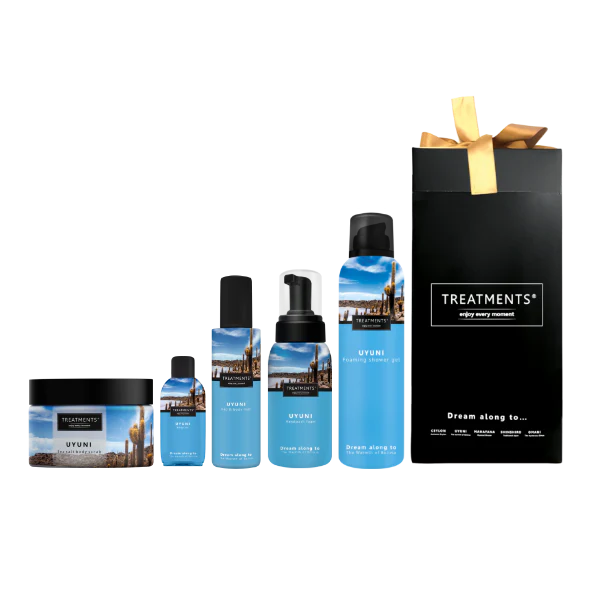 Giftbox Large - Keuze uit 4 geuren - Treatments