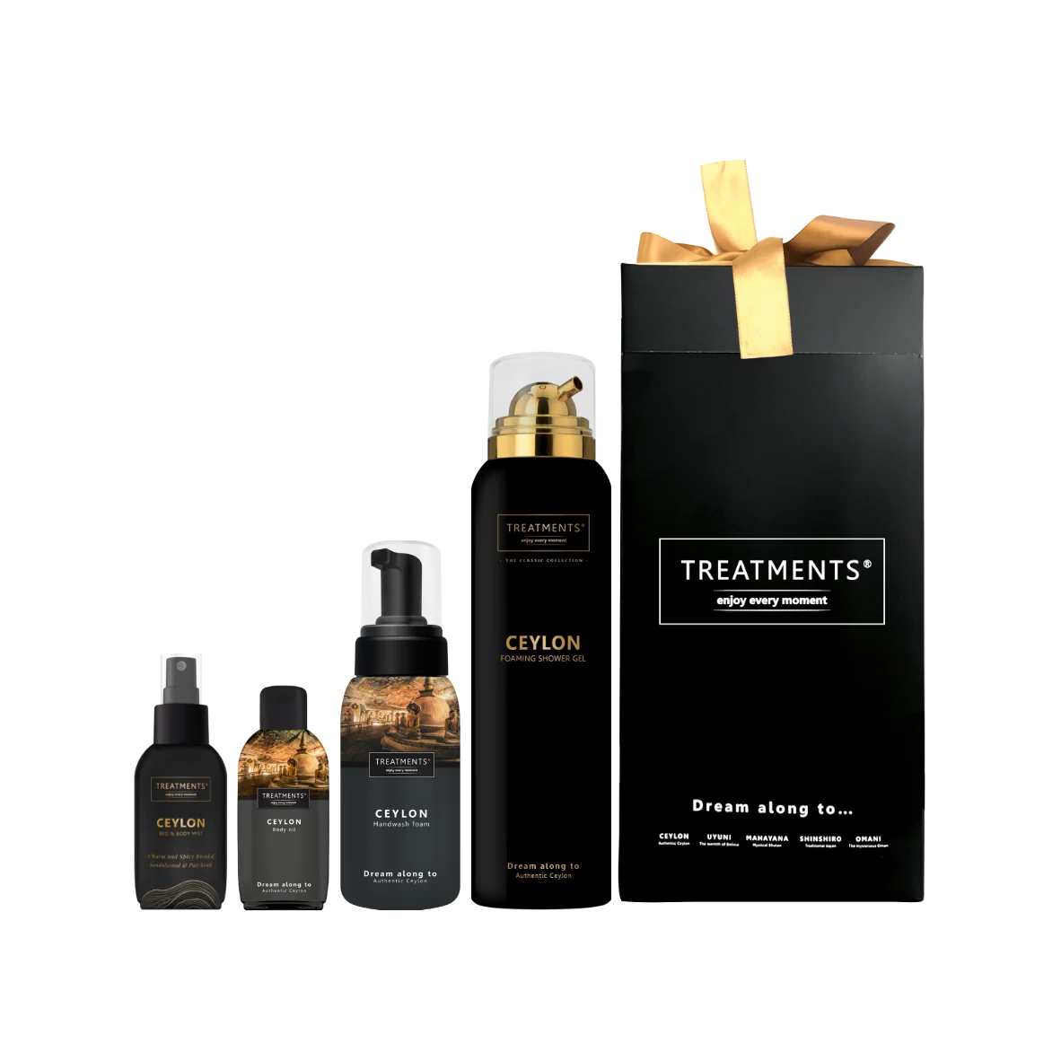 Giftbox Medium - Keuze uit 4 geuren - Treatments