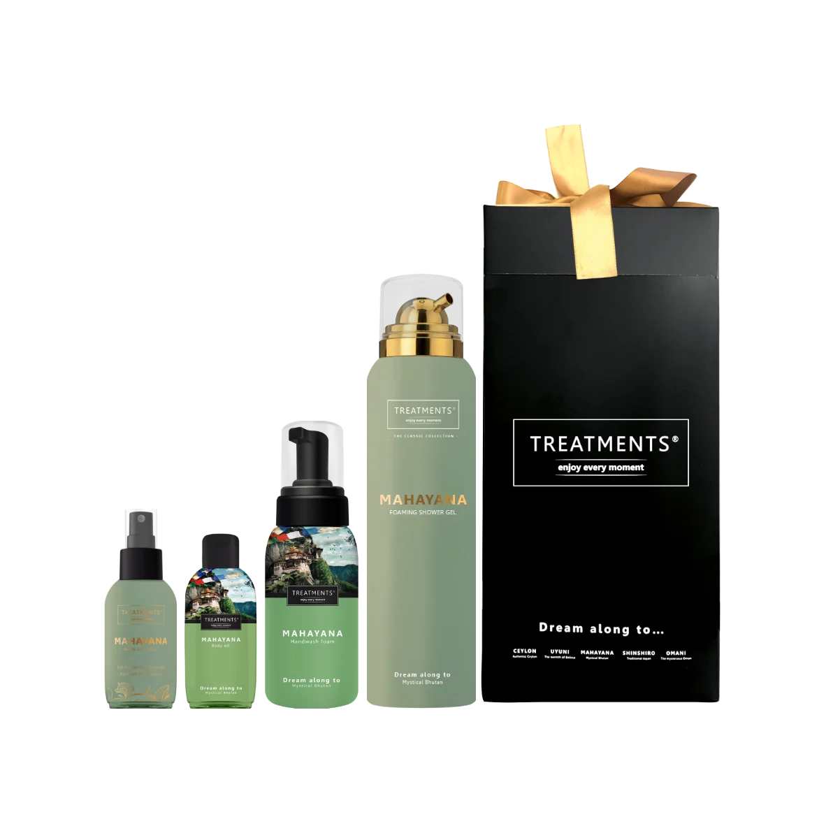 Giftbox Medium - Keuze uit 4 geuren - Treatments