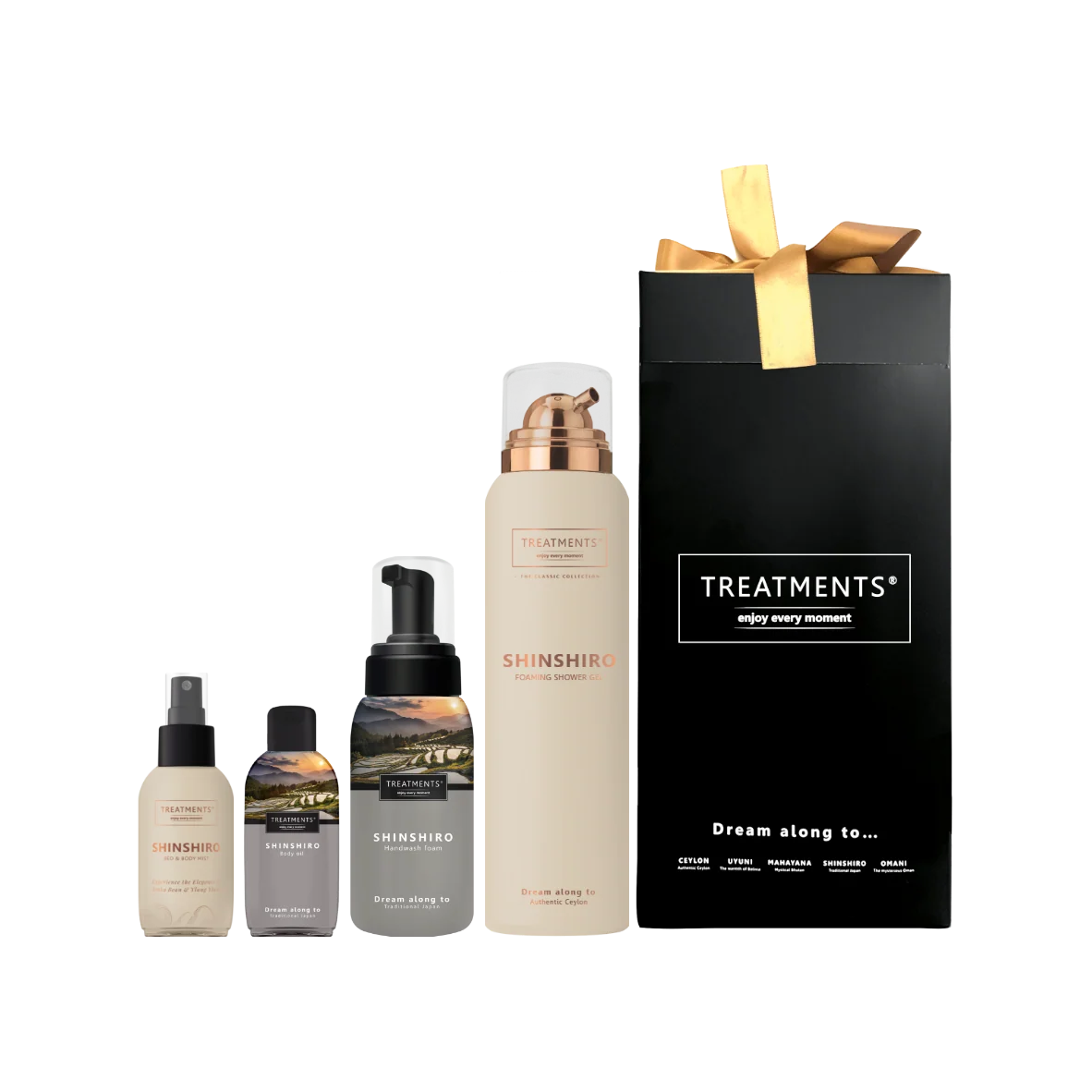 Giftbox Medium - Keuze uit 4 geuren - Treatments
