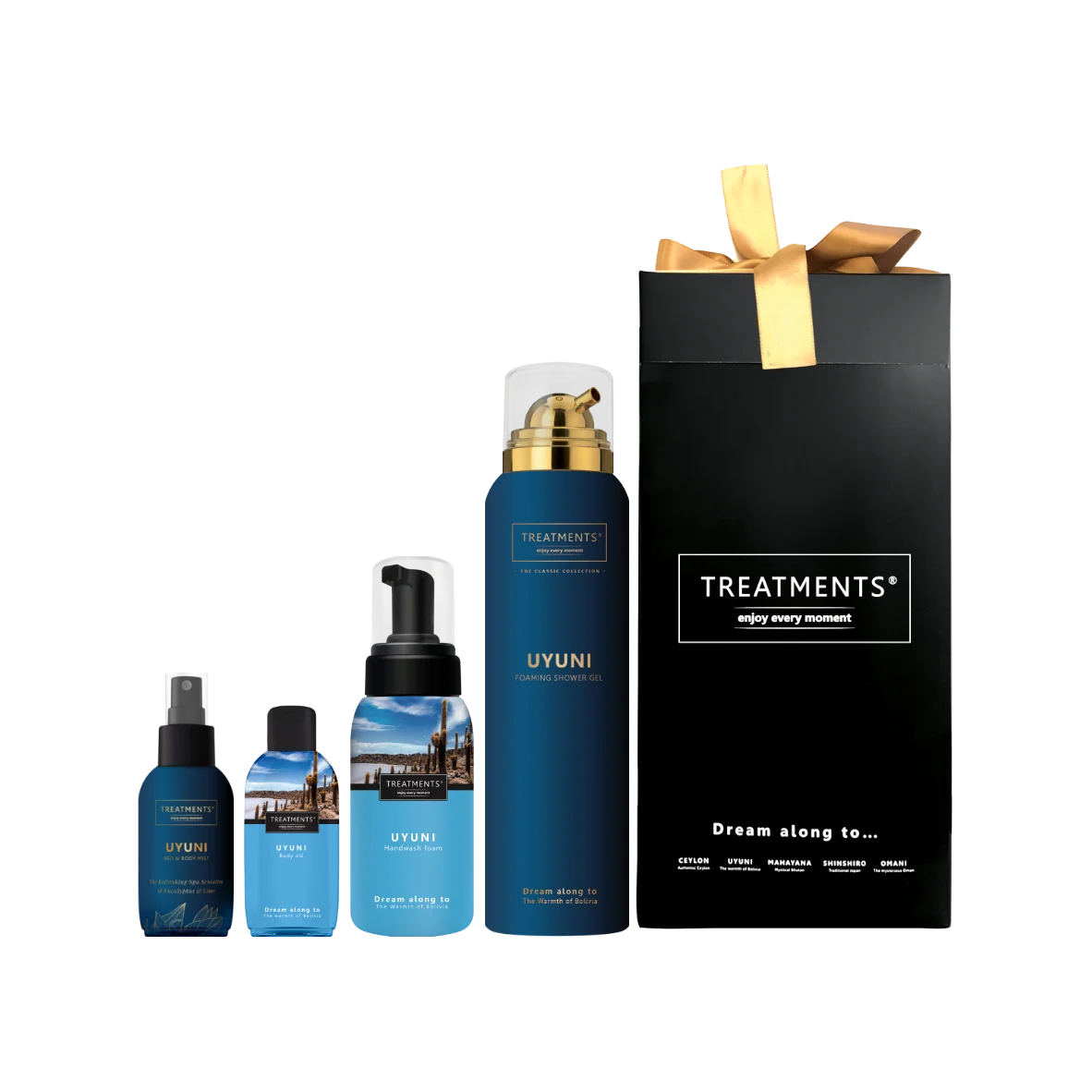 Giftbox Medium - Keuze uit 4 geuren - Treatments