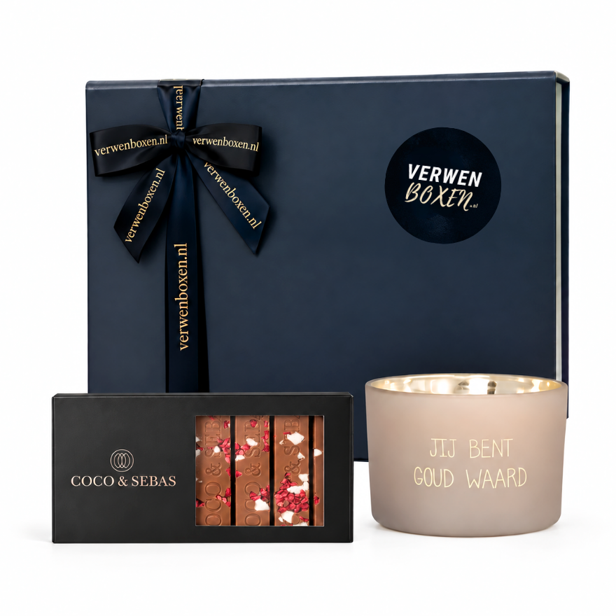 Giftbox Thank you Je bent goud waard