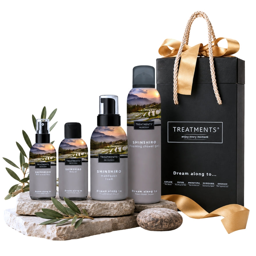Giftbox Medium - Keuze uit 4 geuren - Treatments