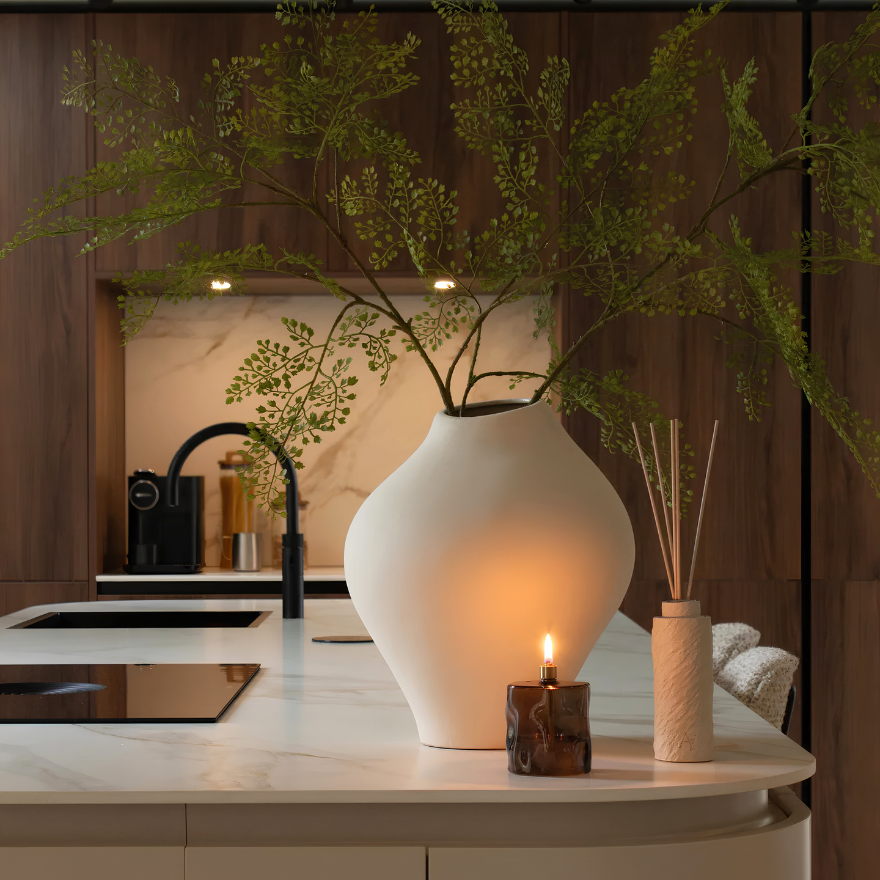 Giftset Calm Moment – Geurstokjes & olielamp | Keuze uit 2 geuren