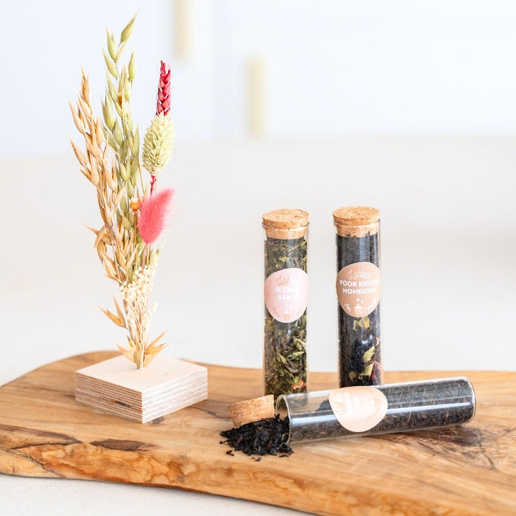 Giftset Theeproeverij ‘Knuffel voor Jou´