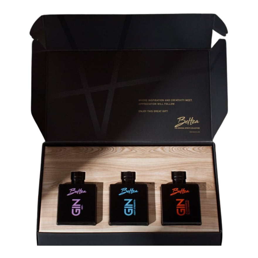 Gin giftset - Beltza - The Tastery