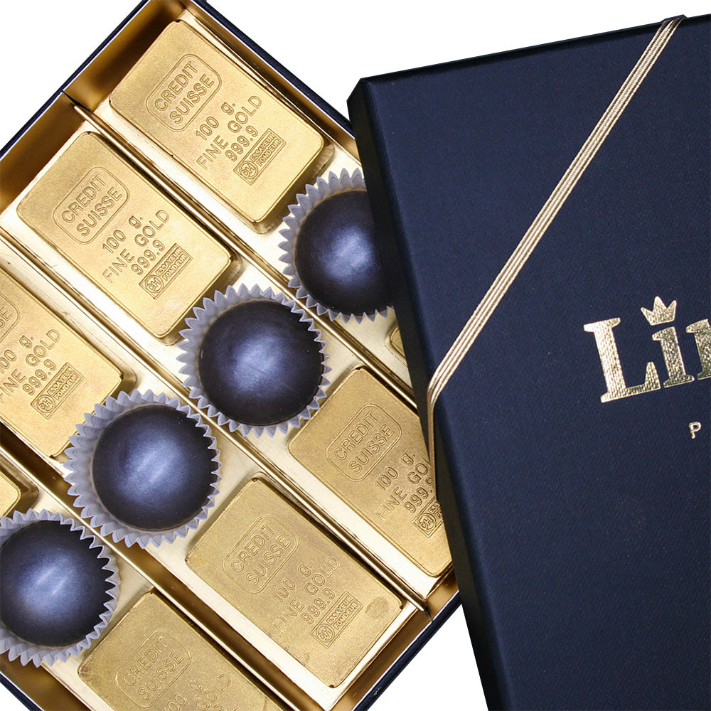 Gold, Silver & Delicious Bonbons