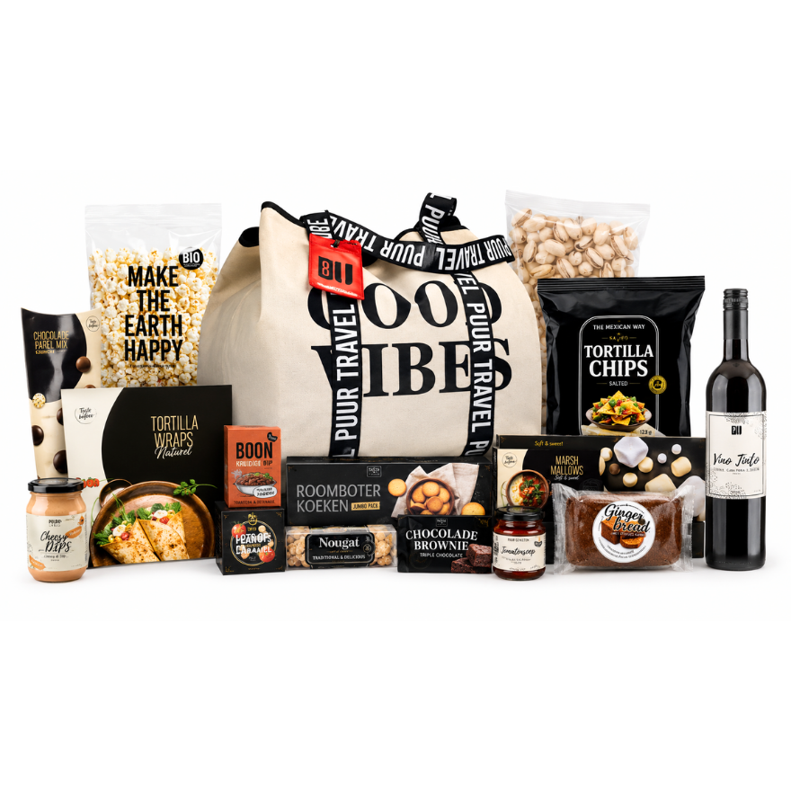 Kerstpakket Good vibes - vanaf 25 st.