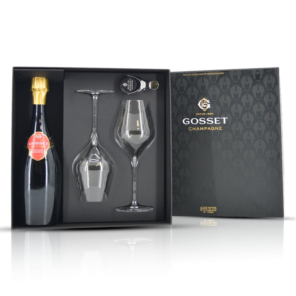 Gosset Grande Reserve Brut geschenkdoos