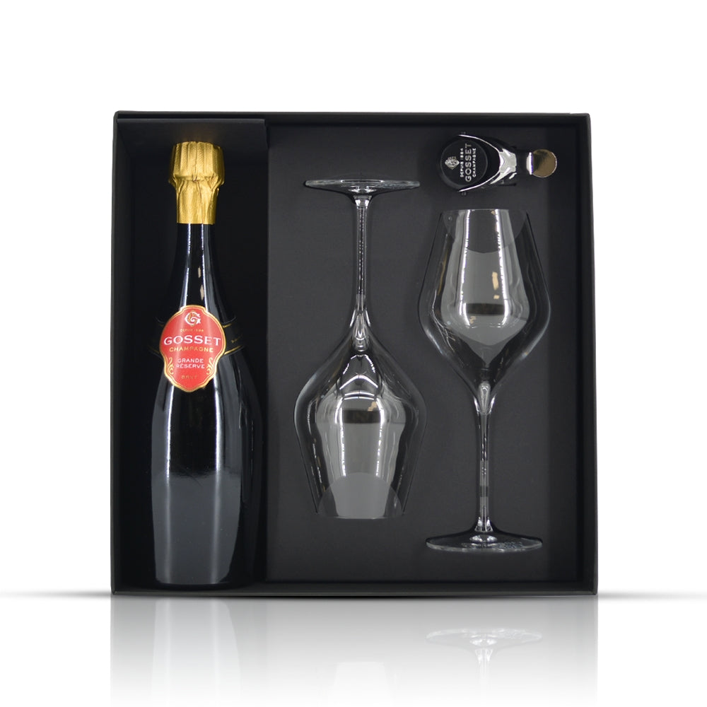 Gosset Grande Reserve Brut geschenkdoos
