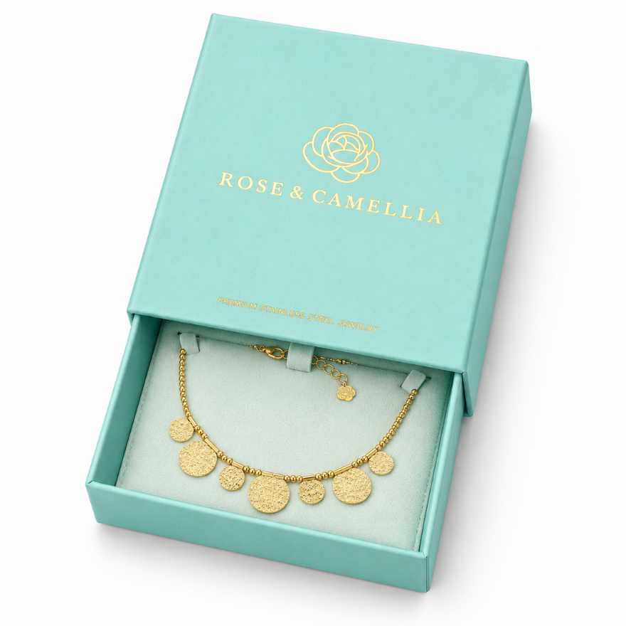 Ketting - Rose & Camellia