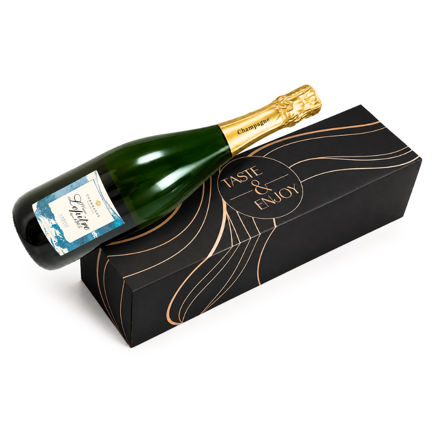 Luxe Champagne Cadeau in Geschenkverpakking | Elegant