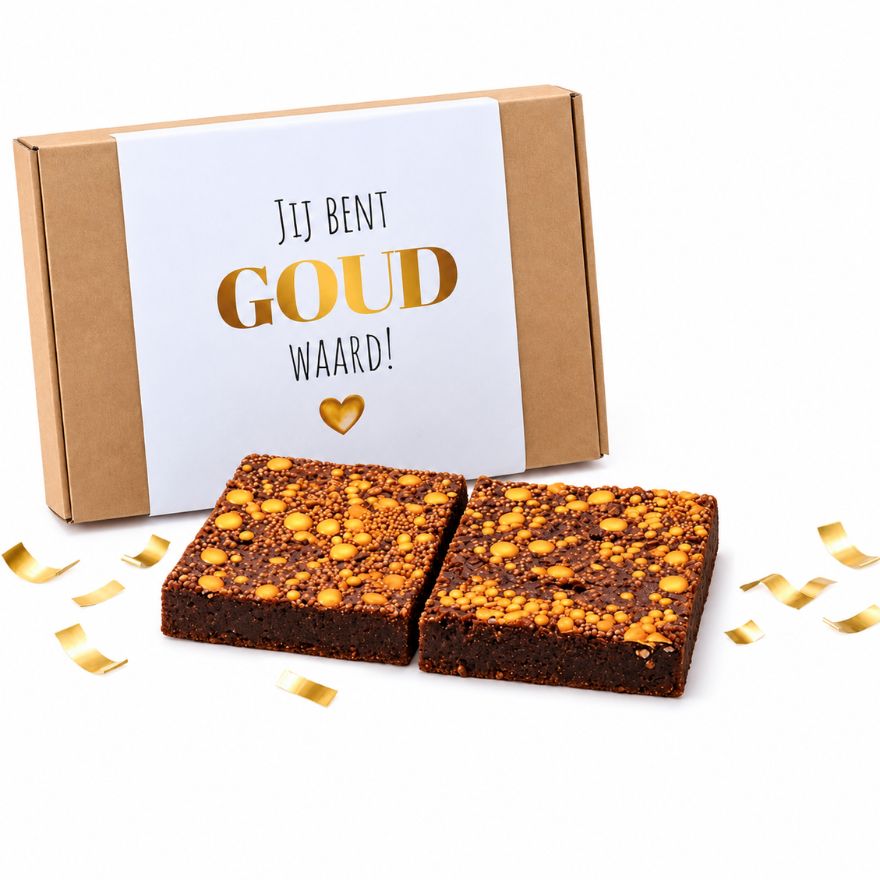 Jij Bent Goud Waard Brownies