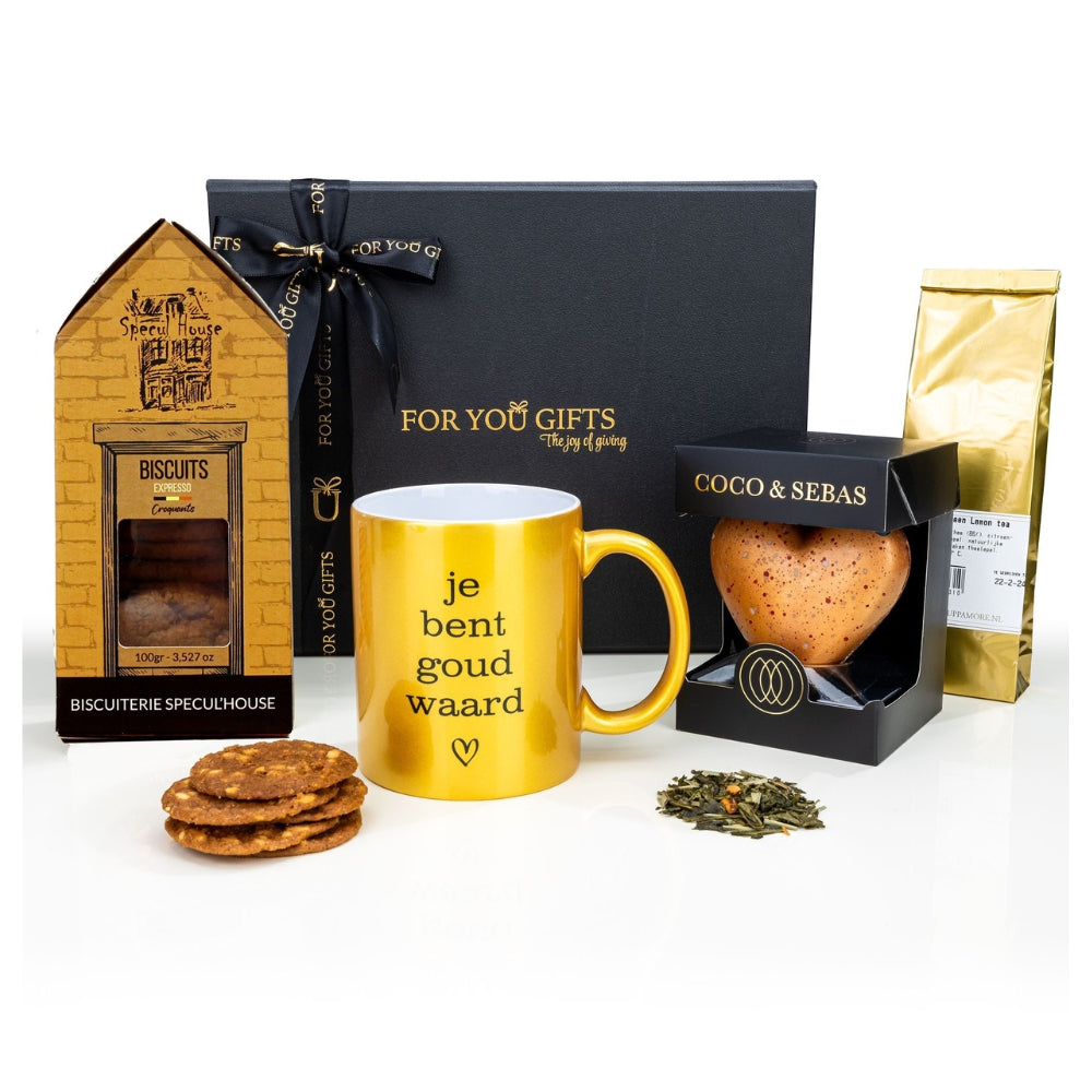 Theepakket Je Bent Goud Waard