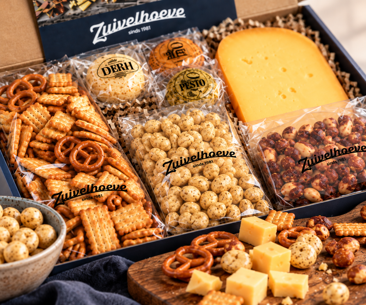 Luxe Brievenbus Borrelpakket - Zuivelhoeve