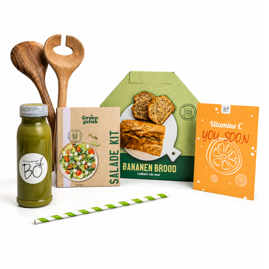Green mood - Gezond bakpakket