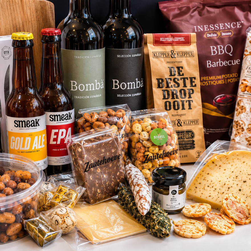 Alles voor de borrel Borrelbox