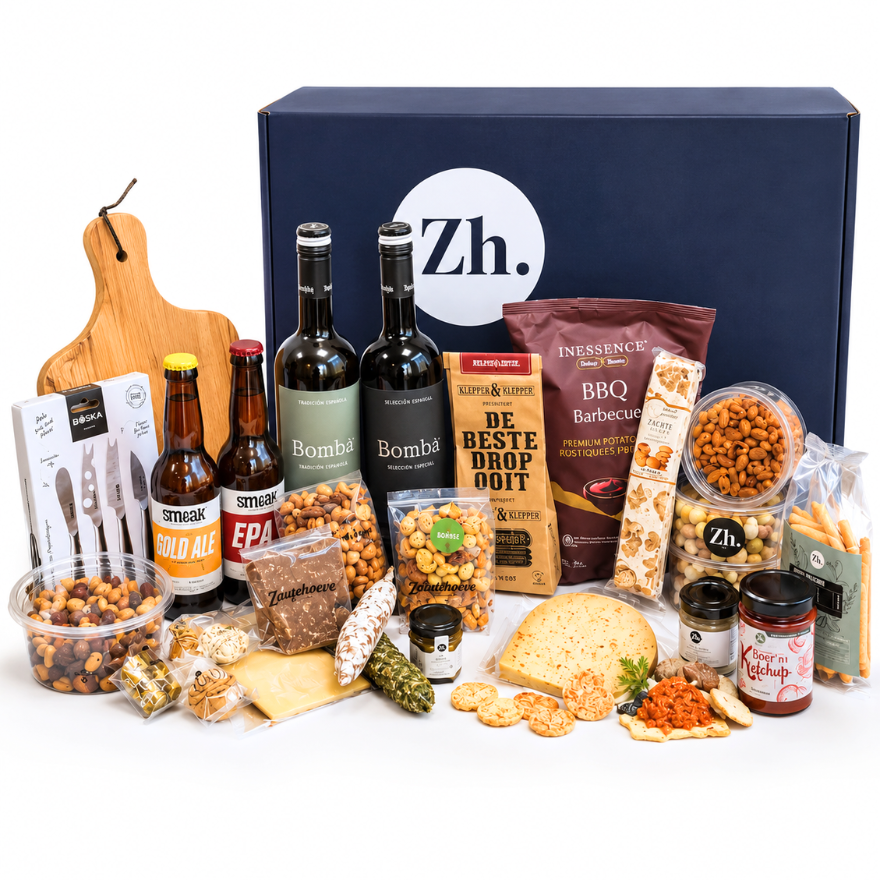 Alles voor de borrel Borrelbox