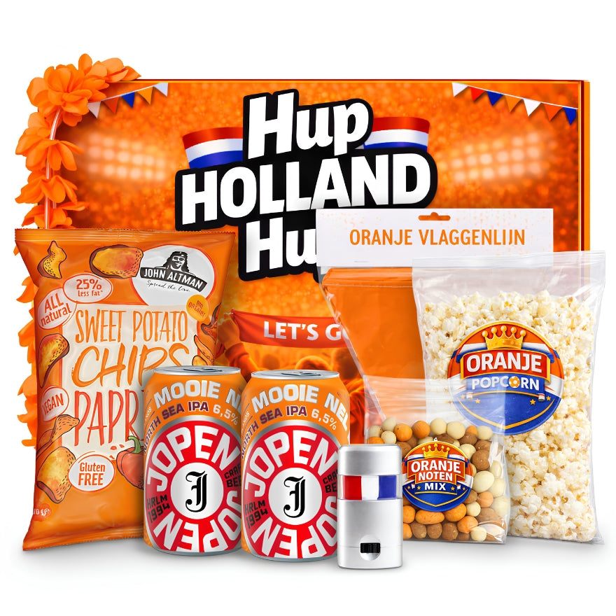 HUP! Oranje Box WK Borrelbox