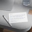 Handgeschreven kaartje