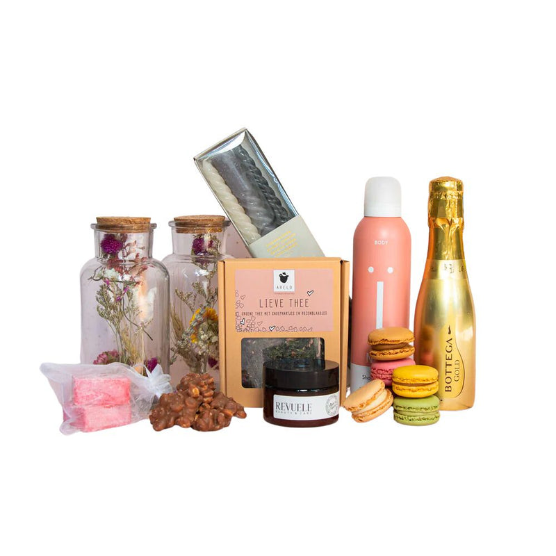 Happiness giftbox Gold