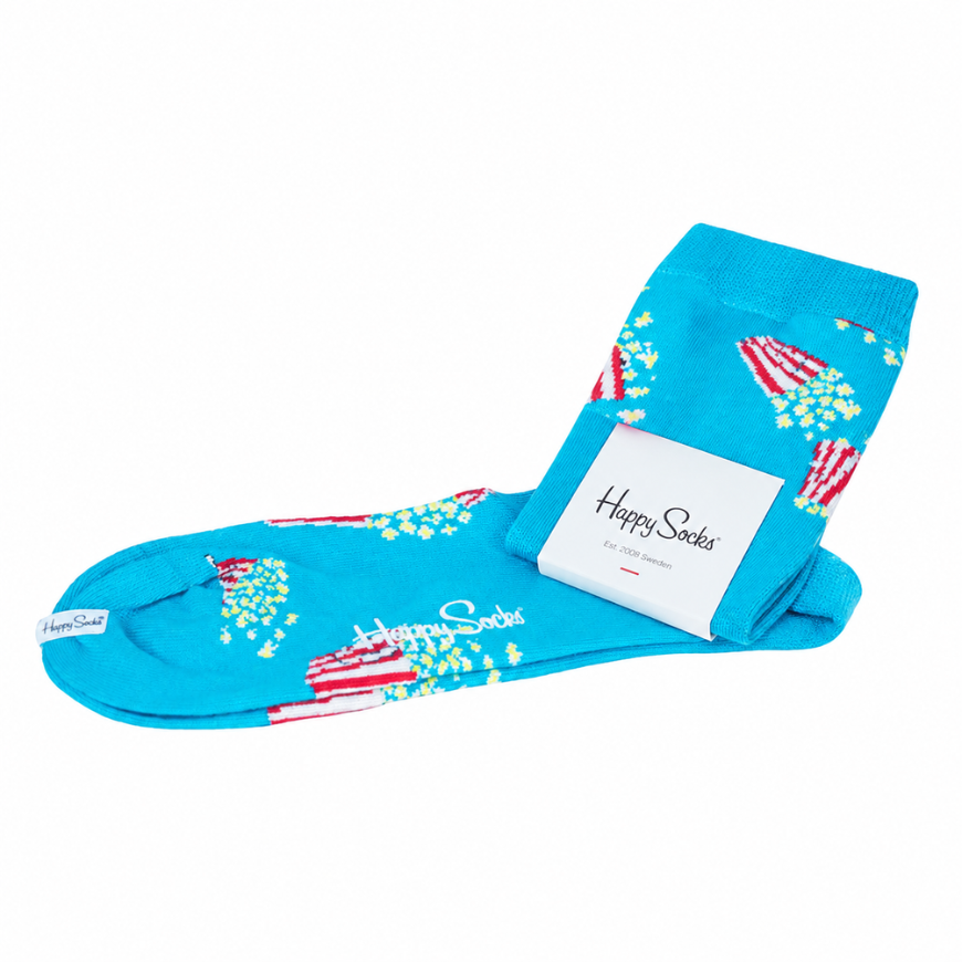 Sweetbox - Verjaardagspakket met Happysocks