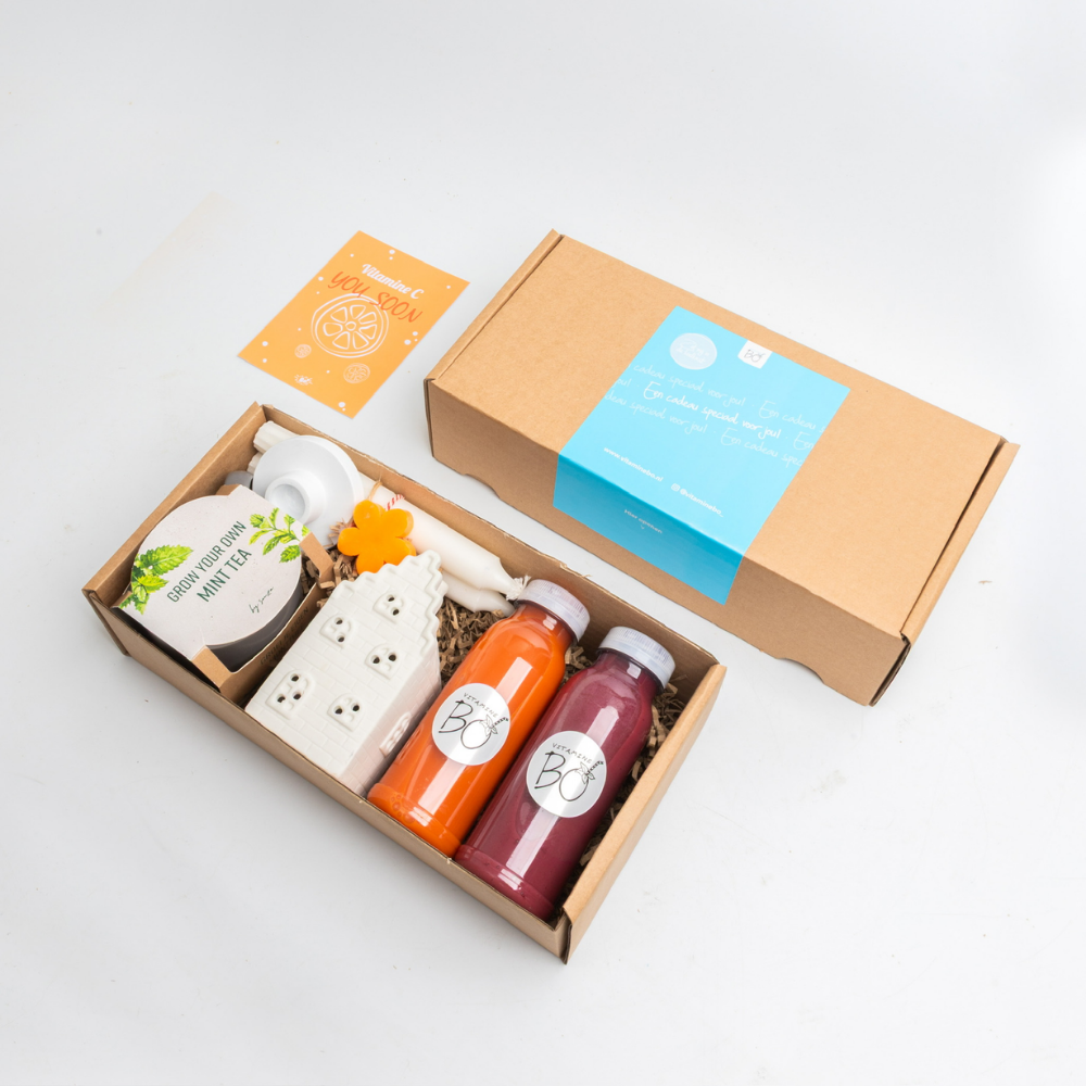 Happy new home - Housewarming Cadeaupakket