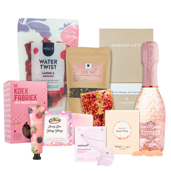Happy Relax Box - Cadeautip voor Haar