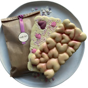 Hartjes Reep -  Witte chocolade