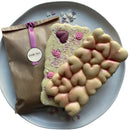 Hartjes Reep -  Witte chocolade