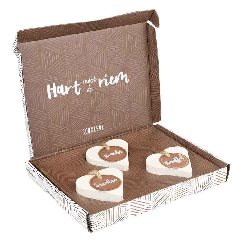 Brievenbus cadeau -  Hart onder de riem