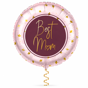 Heliumballon Best Mom - 45cm
