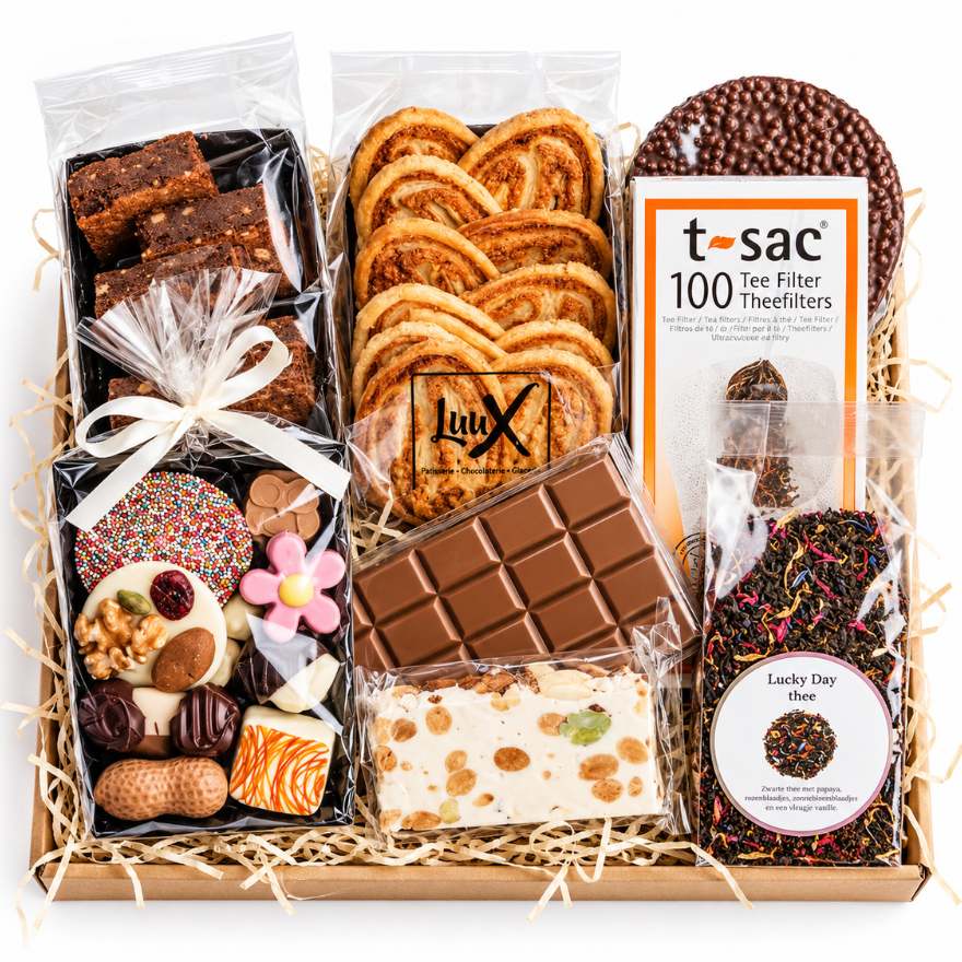 Het beste van de streek cadeaubox Groot