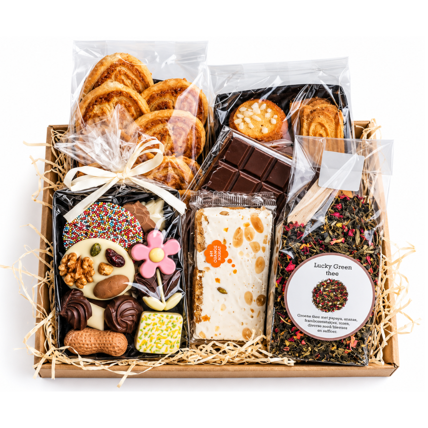 Het beste van de streek cadeaubox Klein