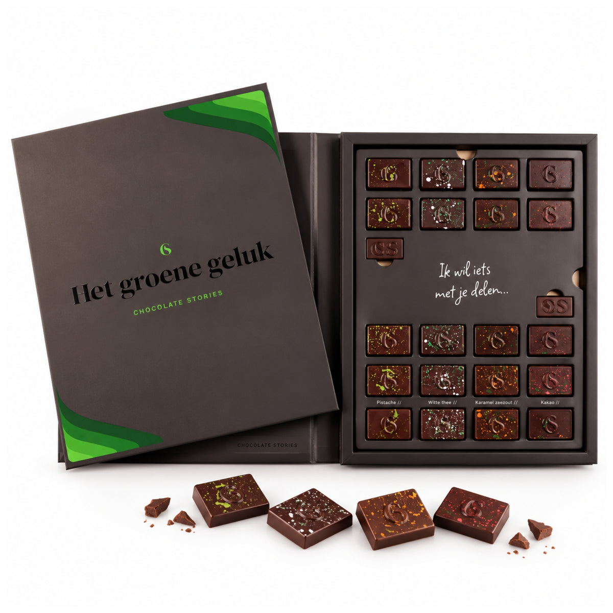 Het groene geluk - XL