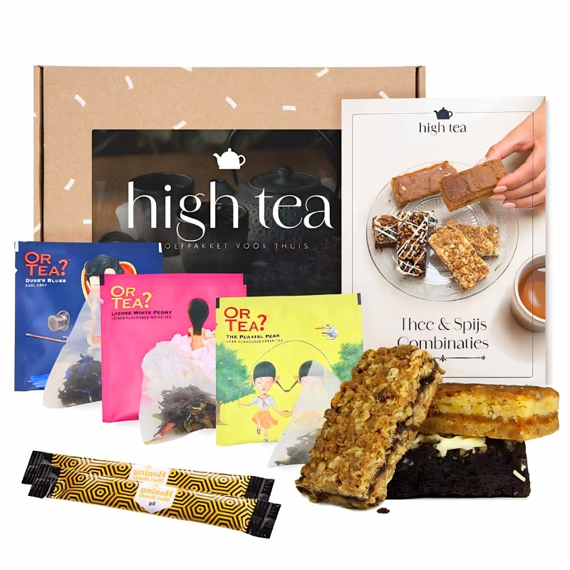 High Tea pakket voor thuis