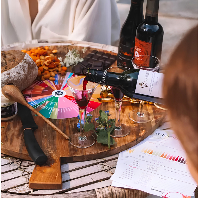 High Wine Pakket - Wijnproeverij voor thuis