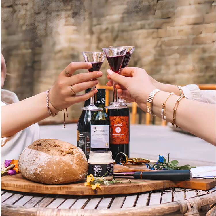 High Wine Pakket - Wijnproeverij voor thuis