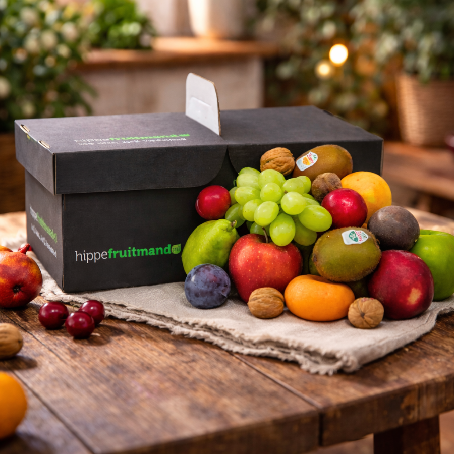 Hippe fruitmand Groot