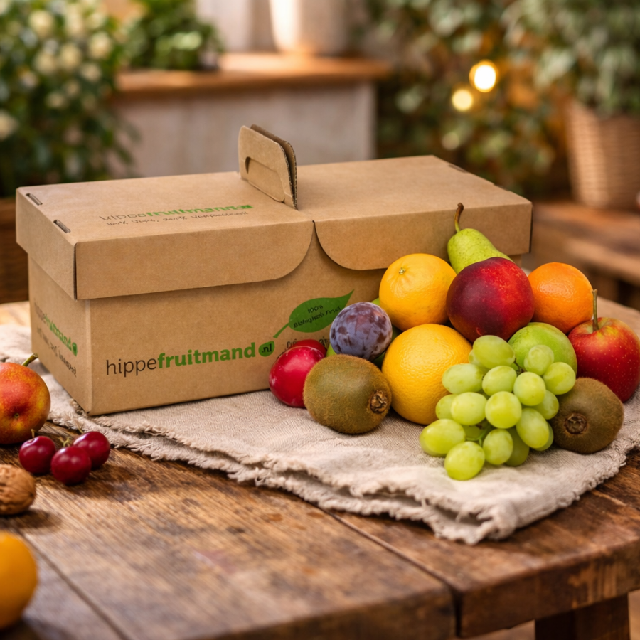 Fruitmand puur natuur