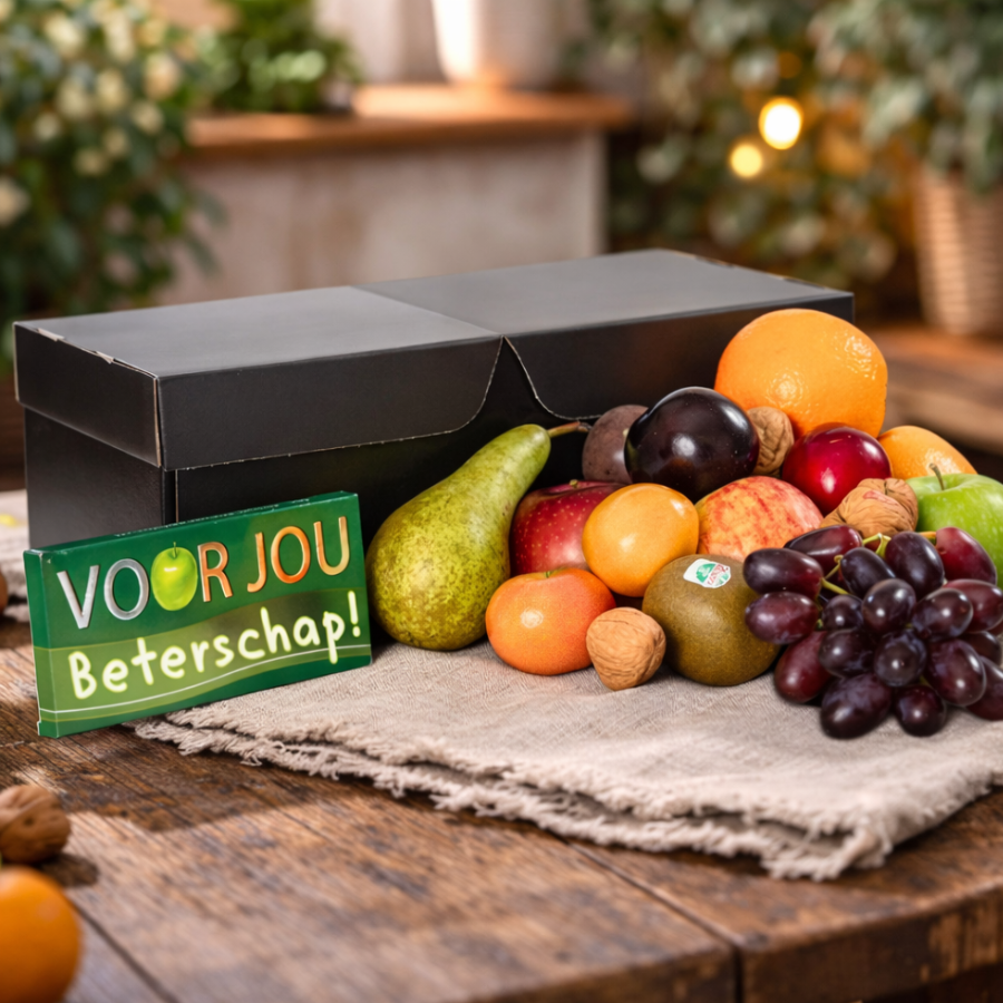 Fruitmand “van Harte Beterschap” small