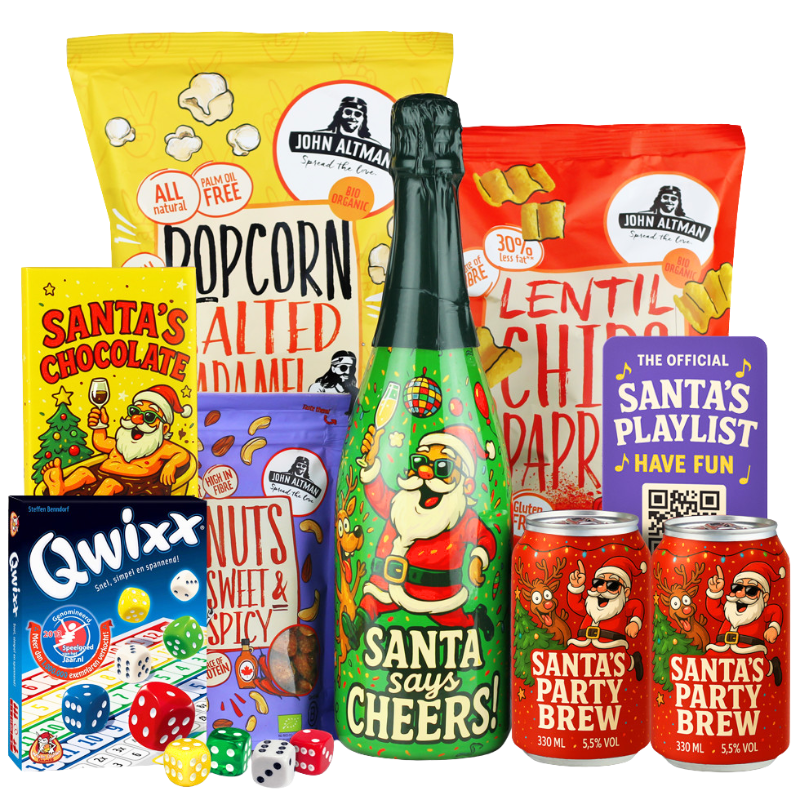 Ho-Ho-Happy Colours Kerstpakket🎅✨ Santa’s Holiday Play Mood